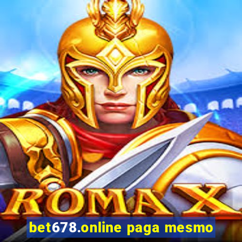 bet678.online paga mesmo