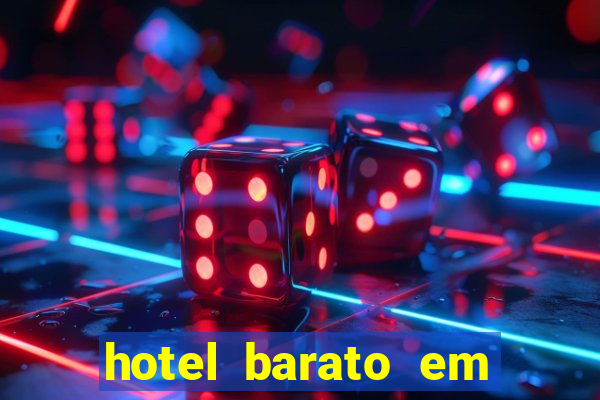 hotel barato em venda nova do imigrante