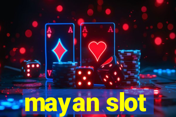 mayan slot