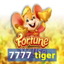 7777 tiger