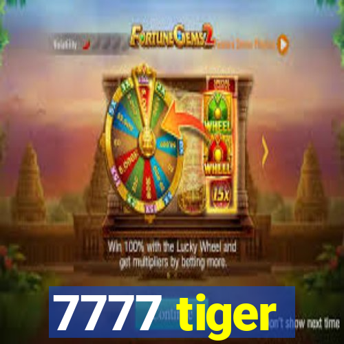 7777 tiger