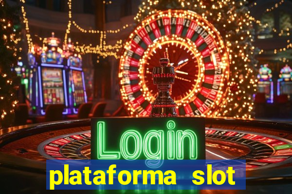 plataforma slot pagando no cadastro 2024