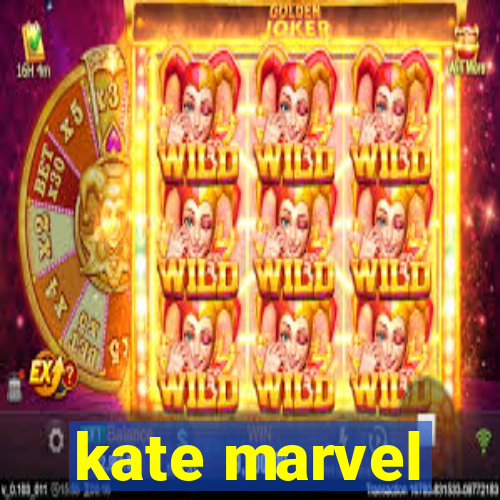 kate marvel