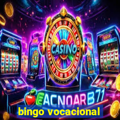 bingo vocacional