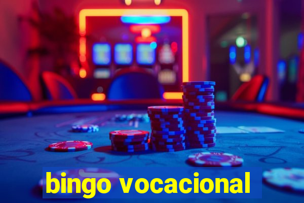 bingo vocacional