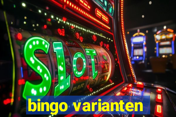 bingo varianten