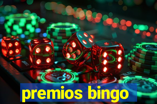 premios bingo