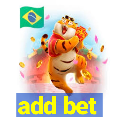 add bet