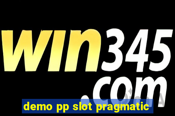 demo pp slot pragmatic