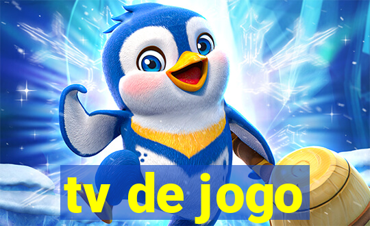 tv de jogo