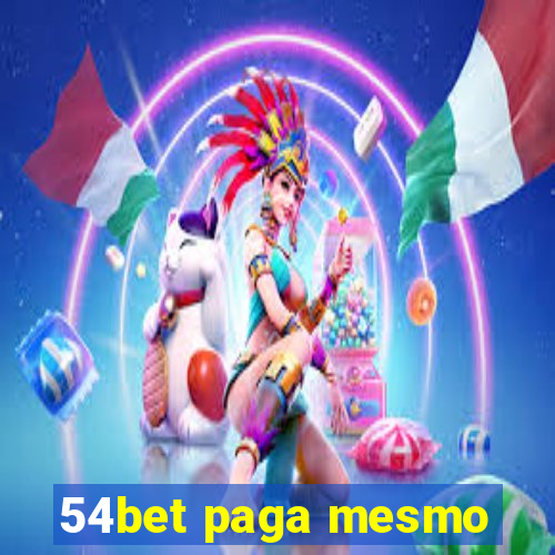 54bet paga mesmo