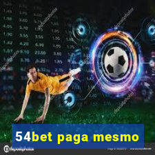 54bet paga mesmo