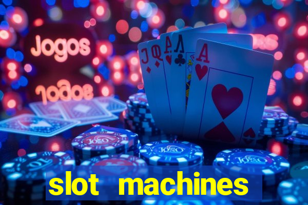 slot machines online casino