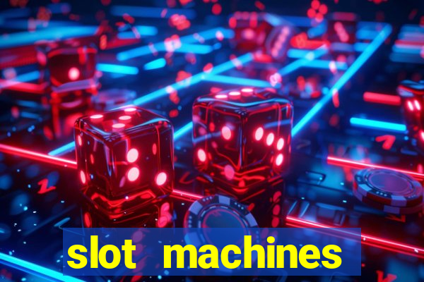 slot machines online casino