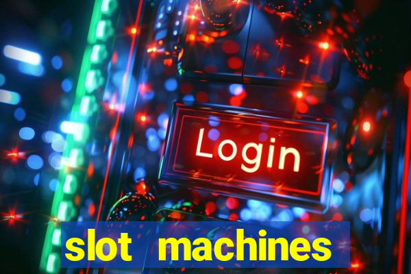 slot machines online casino