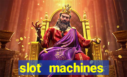 slot machines online casino