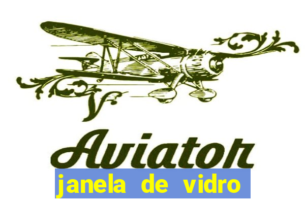 janela de vidro atrai raio