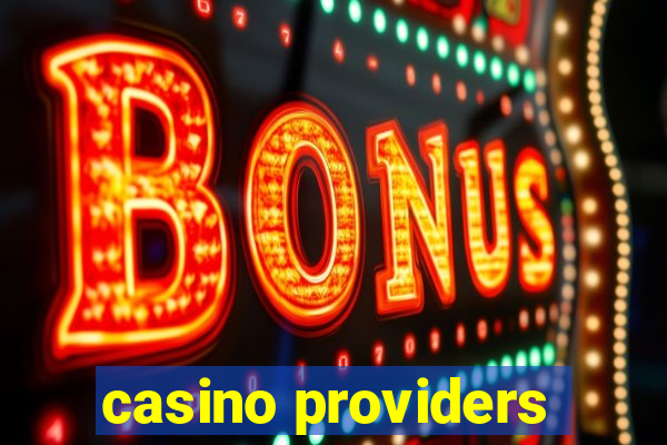 casino providers