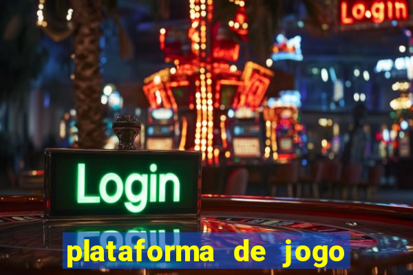 plataforma de jogo big win