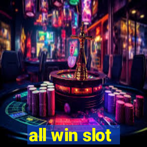 all win slot