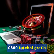 0800 futebol gratis