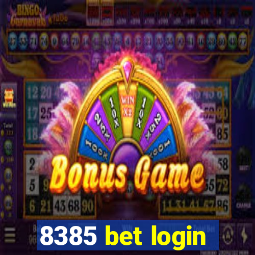 8385 bet login