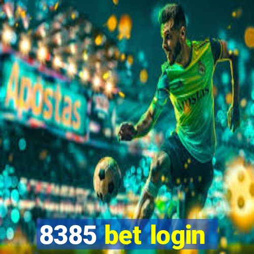 8385 bet login