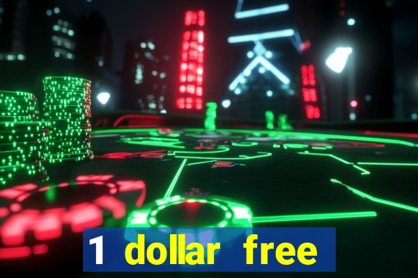 1 dollar free spins casino