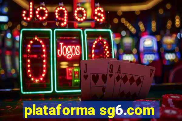 plataforma sg6.com