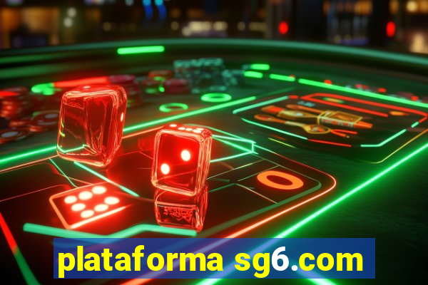 plataforma sg6.com