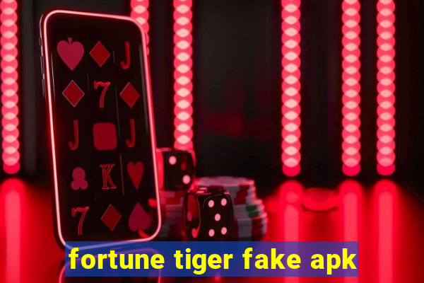 fortune tiger fake apk