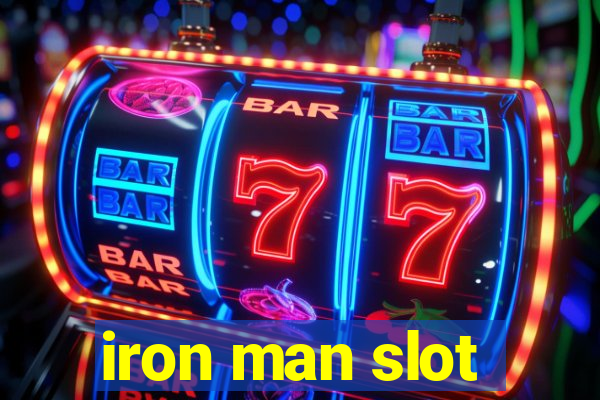 iron man slot