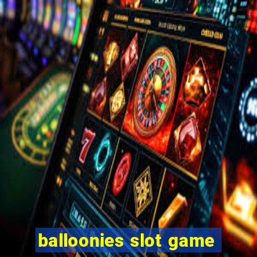 balloonies slot game