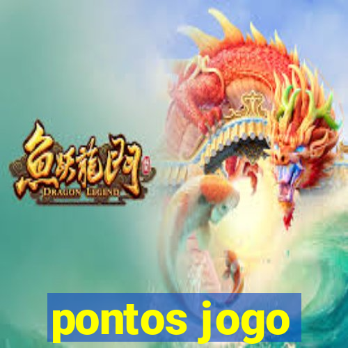 pontos jogo