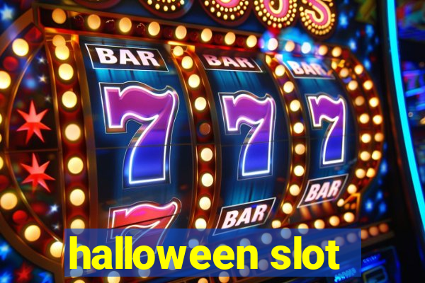 halloween slot