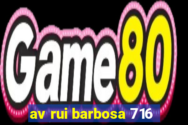 av rui barbosa 716