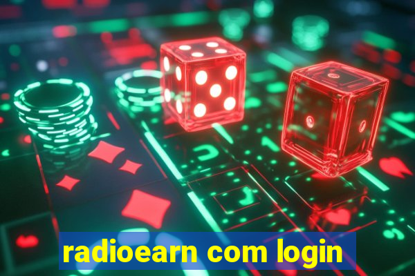 radioearn com login