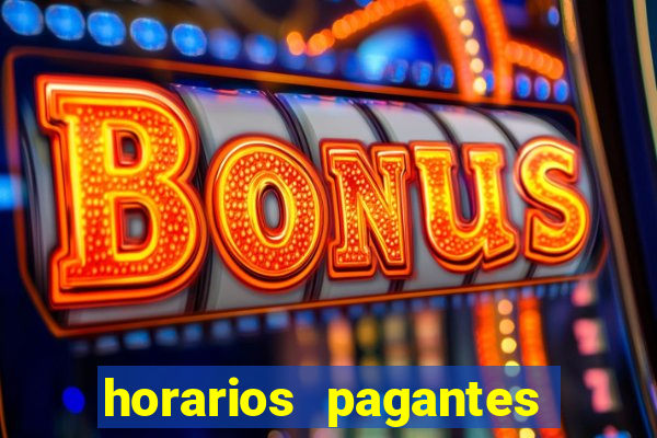 horarios pagantes fortune rabbit