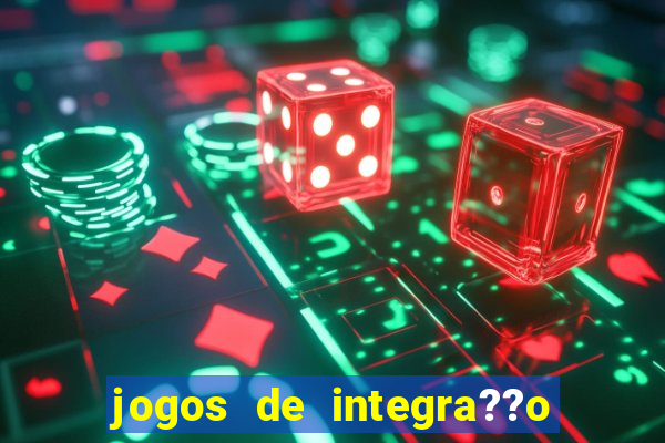 jogos de integra??o educa??o física