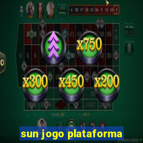 sun jogo plataforma