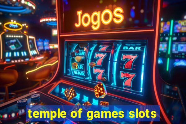 temple of games slots