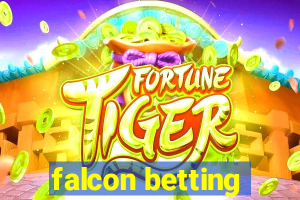 falcon betting