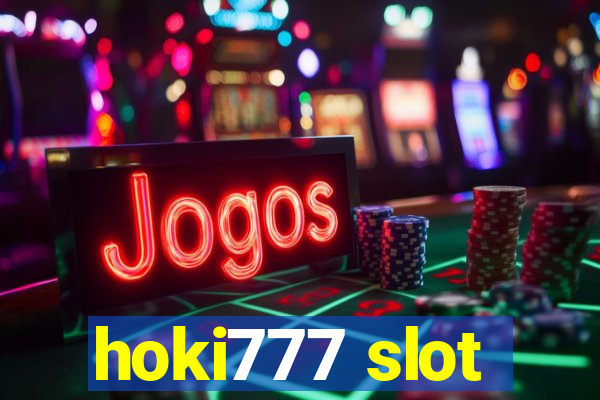 hoki777 slot