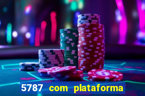 5787 com plataforma de jogos