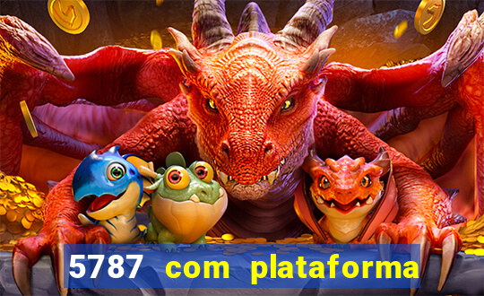 5787 com plataforma de jogos