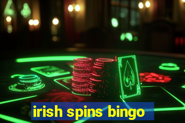 irish spins bingo