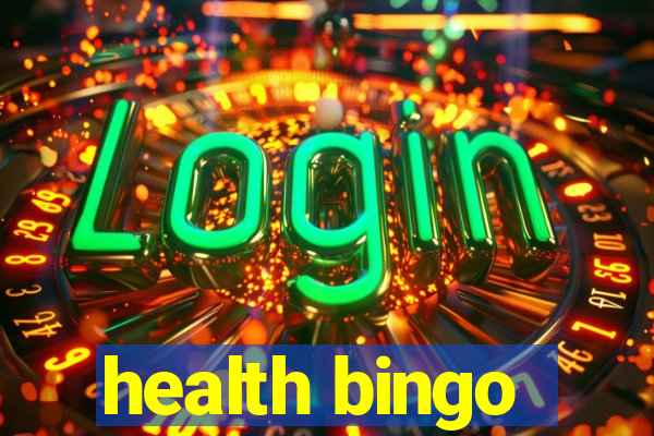 health bingo