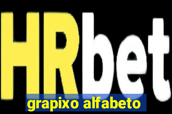 grapixo alfabeto