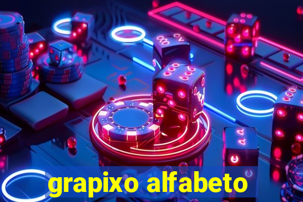 grapixo alfabeto