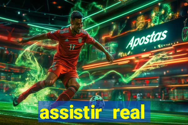 assistir real madrid x borussia ao vivo